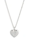 Kate Spade New York Initial Here Pendant Necklace
