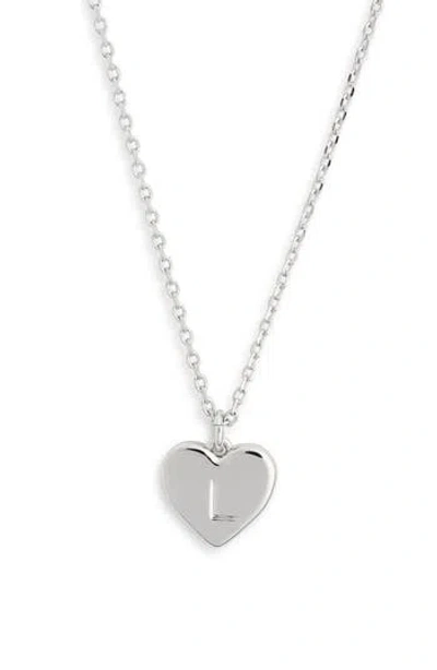 Kate Spade New York Initial Here Pendant Necklace