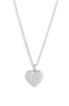 Kate Spade New York Initial Here Pendant Necklace