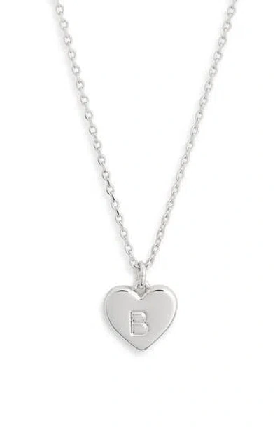 Kate Spade New York Initial Here Pendant Necklace