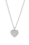 Kate Spade New York Initial Here Pendant Necklace