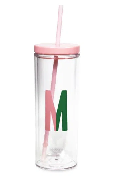 Kate Spade New York Initial Straw Tumbler