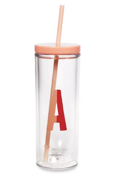 Kate Spade New York Initial Straw Tumbler