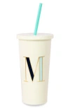 Kate Spade New York Initial Straw Tumbler