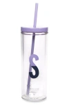 Kate Spade New York Initial Straw Tumbler