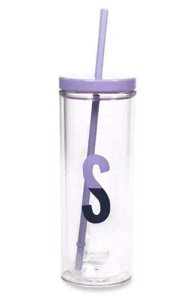 Kate Spade New York Initial Straw Tumbler