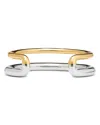 Kate Spade New York Interlock Cuff Bangle Bracelet In Multi
