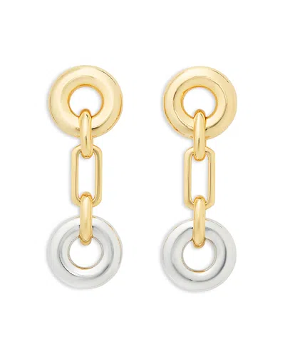 KATE SPADE KATE SPADE NEW YORK INTERLOCK LINEAR EARRINGS