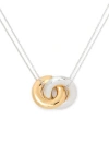 Kate Spade New York Interlock Pendant Necklace