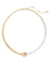 Kate Spade New York Mixed Metallic Choker