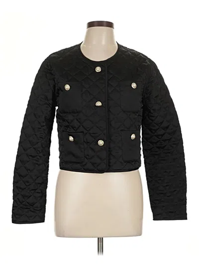 Pre-owned Kate Spade New York Jacket In Black