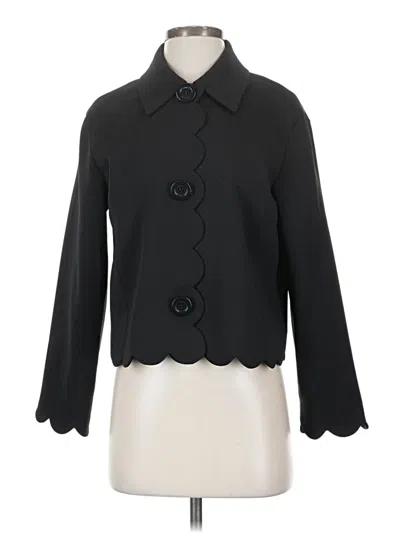 Pre-owned Kate Spade New York Jacket In Black