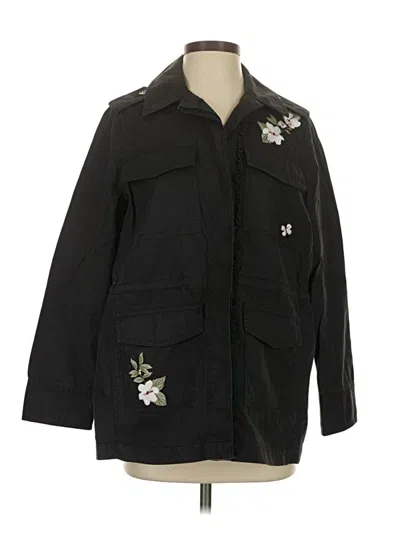Pre-owned Kate Spade New York Jacket In Black