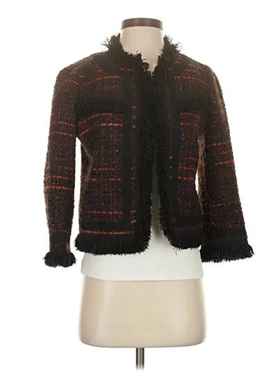 Pre-owned Kate Spade New York Jacket In Black