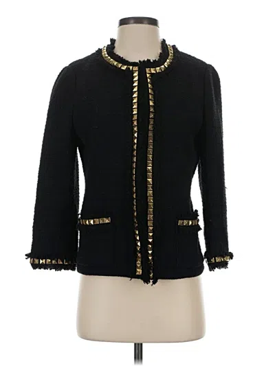 Pre-owned Kate Spade New York Jacket In Black
