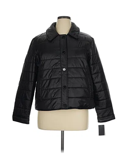 Pre-owned Kate Spade New York Jacket In Black