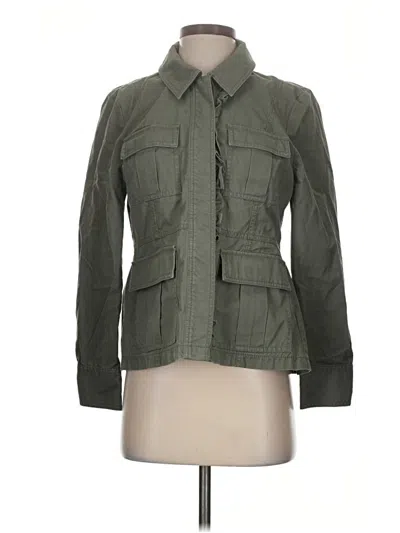 Pre-owned Kate Spade New York Jacket In Green