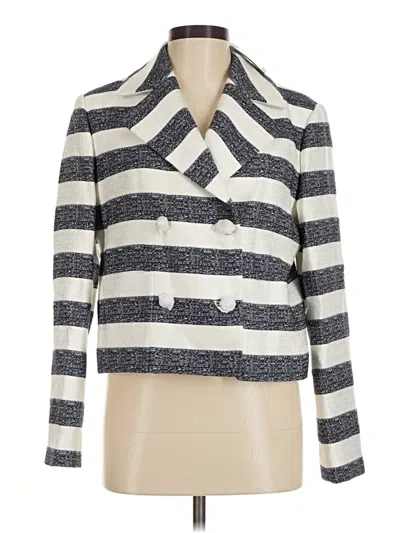 Pre-owned Kate Spade New York Jacket In Ivory