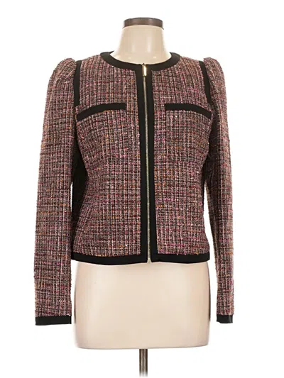 Pre-owned Kate Spade New York Jacket In Purple