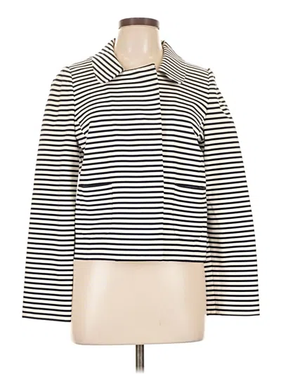 Pre-owned Kate Spade New York Jacket In White