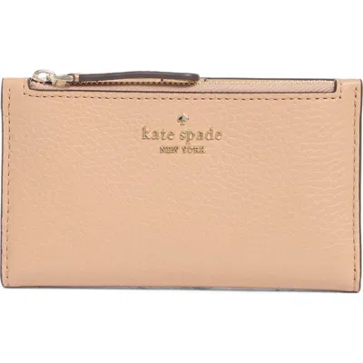 Kate Spade New York Jackson Bifold Wallet In Light Fawn
