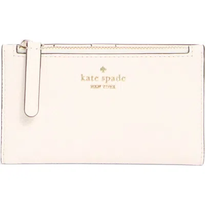 Kate Spade New York Jackson Bifold Wallet In Sand