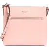Kate Spade New York Jackson Top Zip Leather Crossbody Bag In Tea Rose