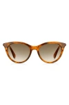 Kate Spade New York Janalynn 51mm Gradient Rectangular Sunglasses In Brown