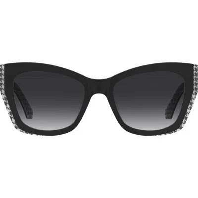 Kate Spade New York Jayda 53mm Gradient Cat Eye Sunglasses