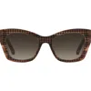 Kate Spade New York Jayda 53mm Gradient Cat Eye Sunglasses In Brown