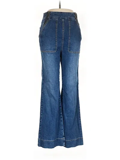 Pre-owned Kate Spade New York Jeans In Blue