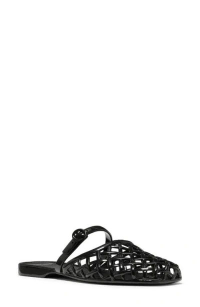 Kate Spade New York Jelly Fisherman Mule In Black