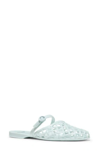 Kate Spade New York Jelly Fisherman Mule In Blue