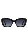 Kate Spade New York Jenell 51mm Gradient Rectangular Sunglasses
