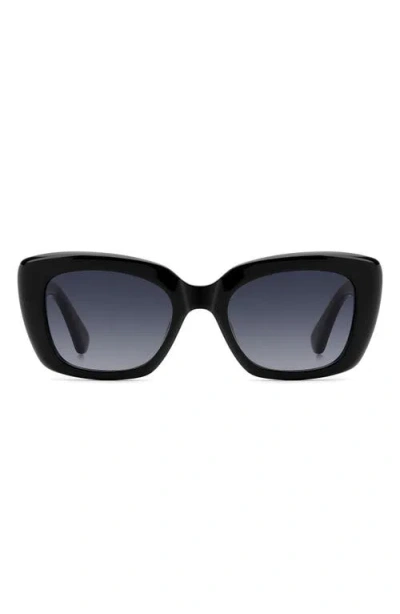 Kate Spade New York Jenell 51mm Gradient Rectangular Sunglasses