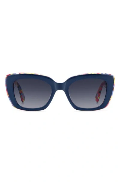 Kate Spade New York Jenell 51mm Gradient Rectangular Sunglasses