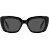 Kate Spade New York Jenell 51mm Polarized Rectangular Sunglasses