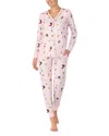 Kate Spade New York Print Pajamas In Mistletoe