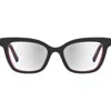 Kate Spade New York Joanie 52mm Reading Glasses In Black