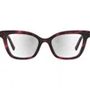 Kate Spade New York Joanie 52mm Reading Glasses In Red Havana