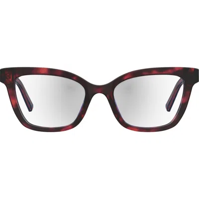 Kate Spade New York Joanie 52mm Reading Glasses In Red Havana