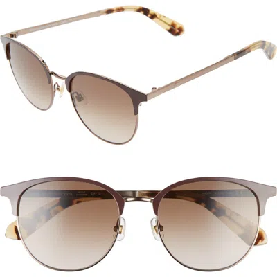 Kate Spade New York Joelynn 52mm Sunglasses In Brown