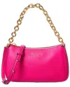 Kate Spade New York Jolie Pebbled Leather Small Convertible Crossbody In Red