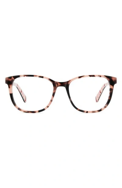 Kate Spade New York Joliet 51mm Square Optical Glasses In Brown