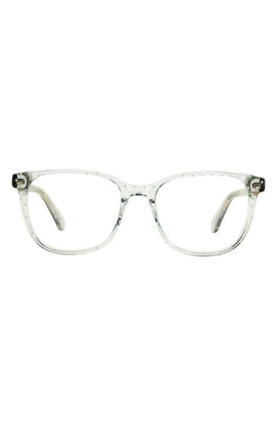 Kate Spade New York Joliet 51mm Square Optical Glasses In Green