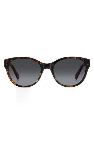 Kate Spade New York Jonnie 53mm Cat Eye Sunglasses In Multi