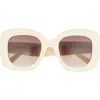 Kate Spade New York Josey 50mm Square Sunglasses