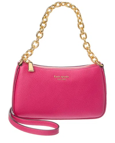 Kate Spade New York Josie Small Convertible Leather Crossbody In Pink