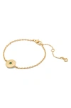 Kate Spade New York Joy Medallion Bracelet