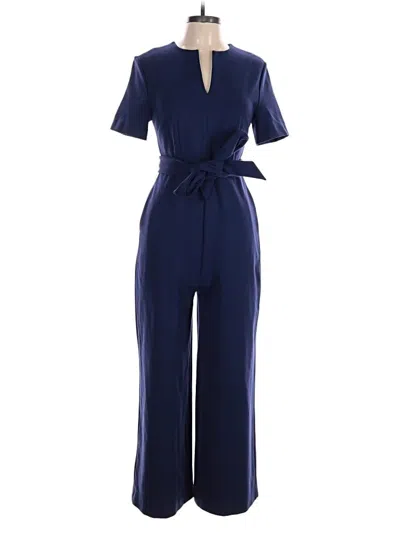 Pre-owned Kate Spade New York Jumpsuit In Blue